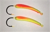 MFS # 2/0 Swim Jigs Chart & Orange 2/Pk