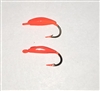 MFS # 8 Teardrops FL. Orange 2/Pk