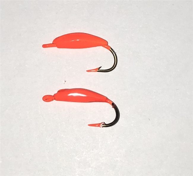 MFS # 8 Teardrops FL. Orange 2/Pk