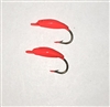 MFS # 8 Teardrops FL. Red 2/Pk