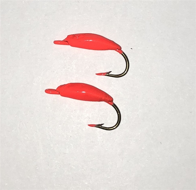 MFS # 8 Teardrops FL. Red 2/Pk