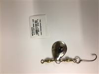 #4 MFS Spoon Spinner Nickel 1/Pk