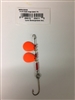 #1 MFS Double Orange Spinner 1/Pk