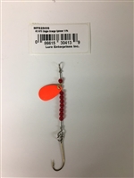 #2 MFS Single Orange Spinner 1/Pk