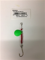 #2 MFS Single Green Spinner 1/Pk