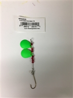 #2 MFS Double Green Spinner 1/Pk