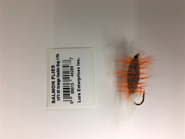 MFS # 6 Orange Hackle Bug 1/Pk