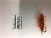 MFS #2 Orange Hackle Bommer 1/Pk