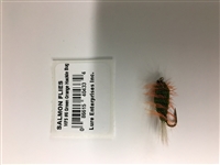 MFS # 6 Green Orange Hackle Bug 1/Pk