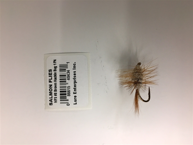 MFS # 8 Brown Hackle Bug 1/Pk