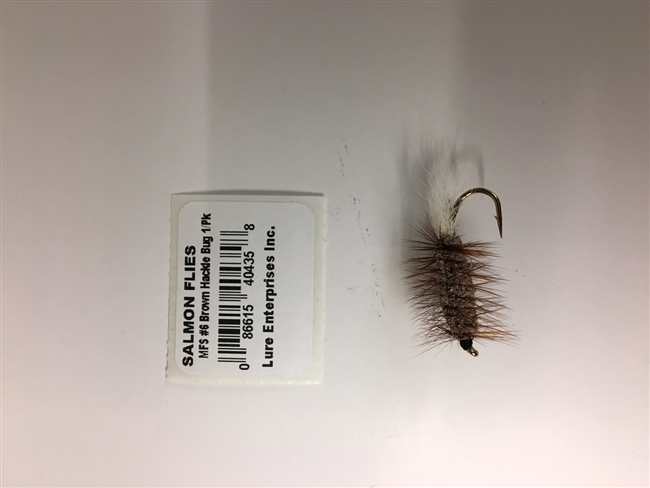 MFS #6 Brown Hackle Bug 1/Pk