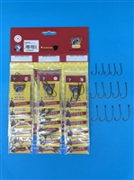 MFS Assorted Kirby Hooks #1,2,4 36/CD