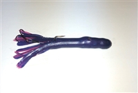 1oz MFS Sting "N" Tube Jig With Stinger/Grape Blue Glitter/Pink 2/PK