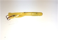 1oz MFS Sting "N" Tube Jig with Stinger/ Yellow 2/Pk