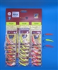 MFS Assorted 1/0 Swim Jigs Fluorescent 18/CD