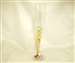 Mark Rosenbaum Gold Champagne Flute