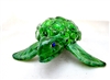 Michael Hopko Hand Blown Glass Sea Turtle