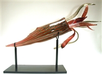 David Lewin Squid Glass Sculpture
