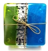 Chris Paulson Green ,Blue, Confetti Coasters