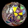 The Glass Eye Ice Sphere Paperweight