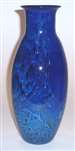 Josh Simpson Blue New Mexico Vase