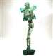 Susan Gott Green Leaf Man Sculpture