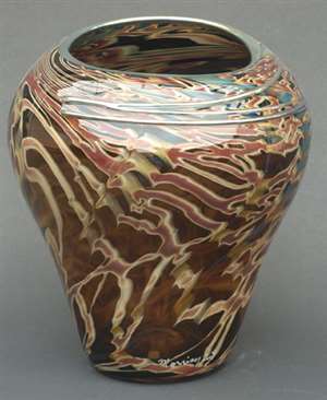 Christopher Morrison Small Amorphic Vase