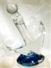 Anchor Bend Hand Sculpted Glass Anchor Sculpture