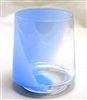 Ben Silver Blue Pastel Glass Tumbler