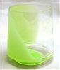 Ben Silver Green Pastel Glass Tumbler