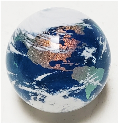 Geoffrey Beetem 2 3/16" New Earth Marble