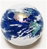 Geoffrey Beetem 2 7/16" New Earth Marble