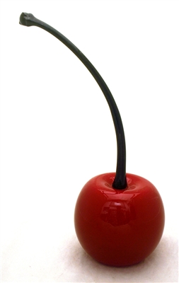 Donald Carlson Small Hand Blown Glass Cherry