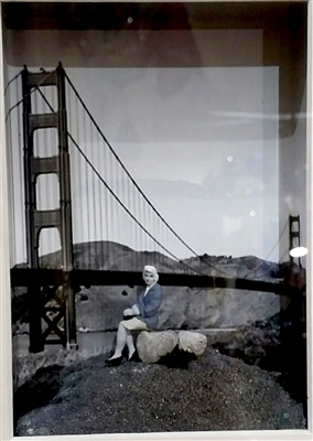 Christine Schukow Golden gate Diorama