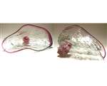 Will Dexter Water Baby Pink lip wrap 25 x 15 x 11.5 Sculpture