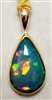 Kevin and Joanne Dowdy Opal  Pendant # 12
