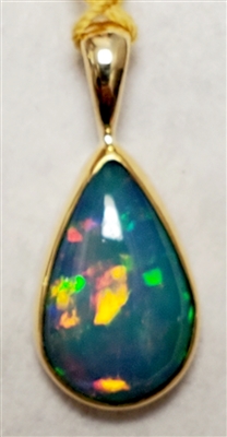 Kevin and Joanne Dowdy Opal  Pendant # 12