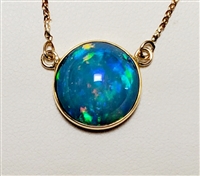 Kevin and Joanne Dowdy Opal  Pendant # 3