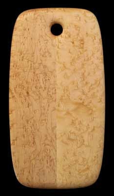 Ed Wohl 10" x 23"  Bird's Eye Maple Cutting Board