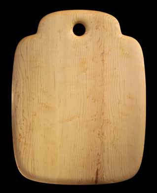 Ed Wohl 13" x 17"  Bird's Eye Maple Cutting Board