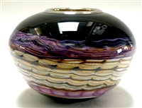 Gartner Blade Opal Amethyst Small Sphere Vase