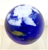 The Glass Eye Earth Paperweight