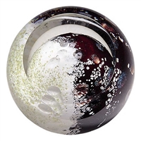 The Glass Eye Mercury Paperweight