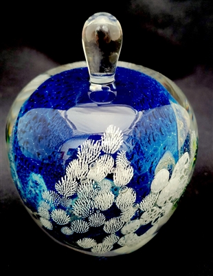 Josh Simpson  Hand Blown Inhabited Perfume Bottle