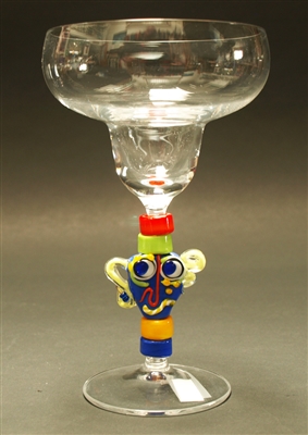 Jenni Woock Mask Margarita Glass