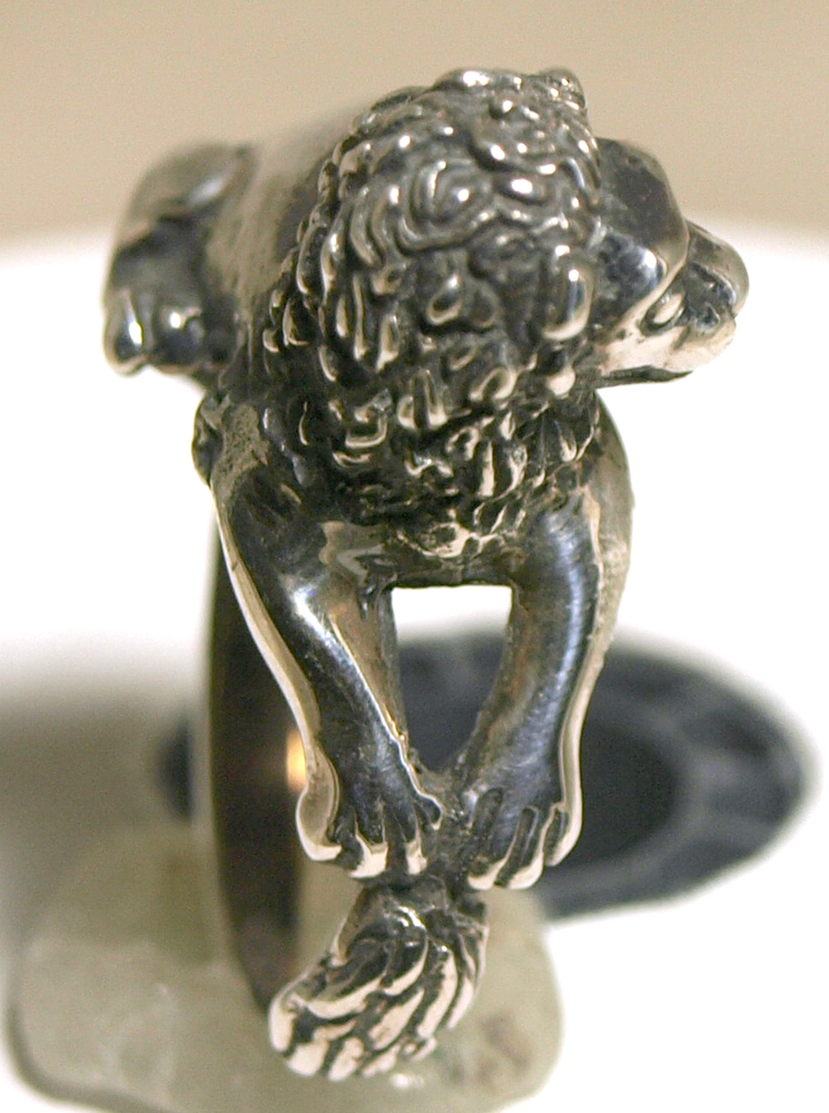 Sterling Silver Small Lion Head Ring | Freedom Jewelry USA