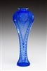 Kenny Pieper Diva Blue Narcissus Vase