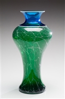 Kenny Pieper Spring Primavera Hourglass Vase