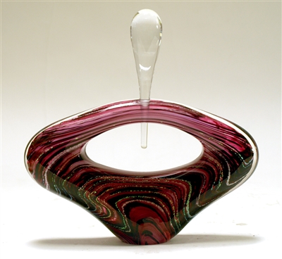 Kahlen  Ruby Glass Anti Body Sculpture
