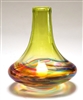 Michael Trimpol and Monique LaJeunesse Small lime Mix Moroccan Vortex Vase